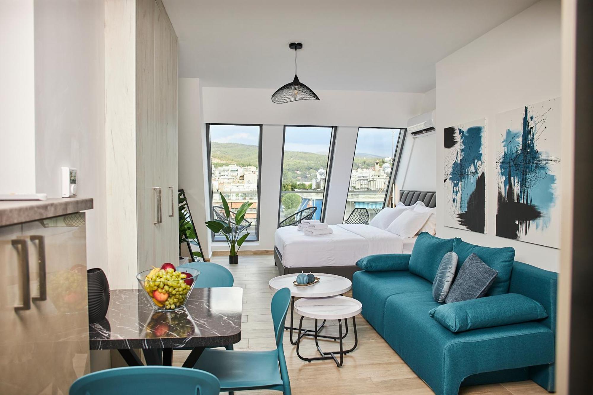 Casarte Luxury Penthouse Apartment By Binobi! Θεσσαλονίκη Εξωτερικό φωτογραφία